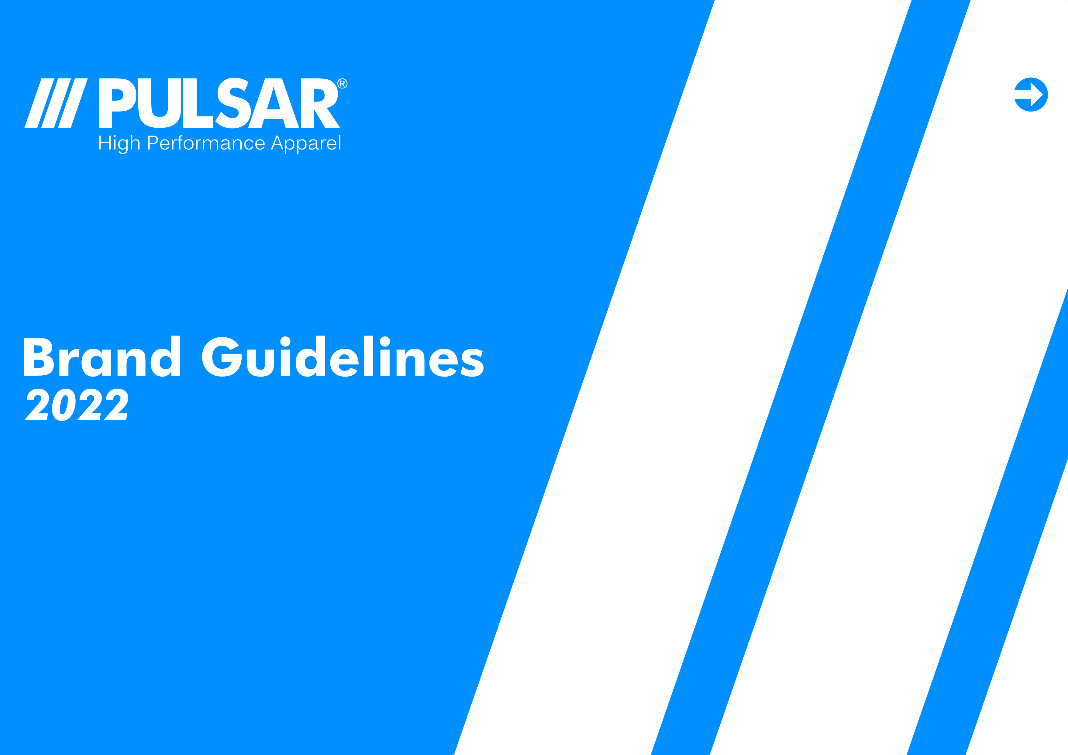 PULSAR® BRAND GUIDELINES